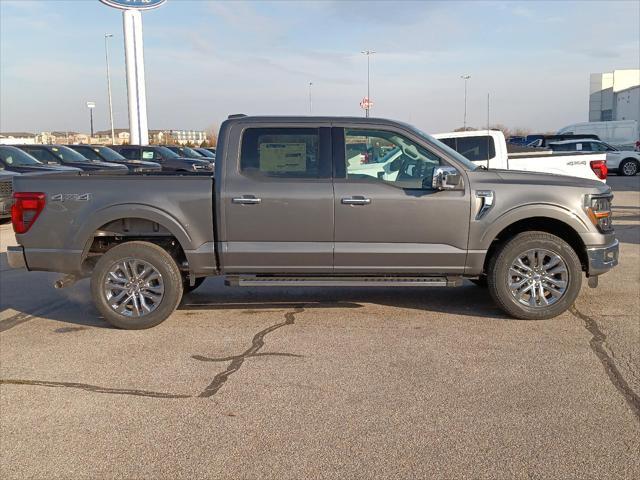 new 2024 Ford F-150 car, priced at $54,125