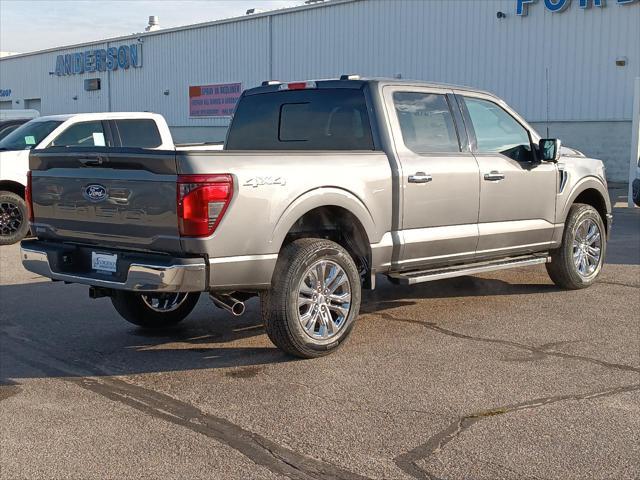 new 2024 Ford F-150 car, priced at $54,125