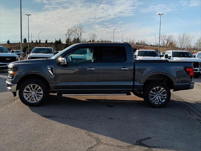 new 2024 Ford F-150 car, priced at $54,125