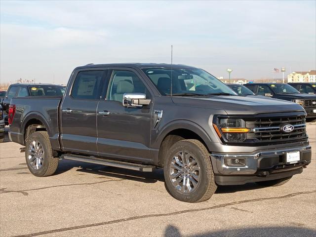 new 2024 Ford F-150 car, priced at $54,125