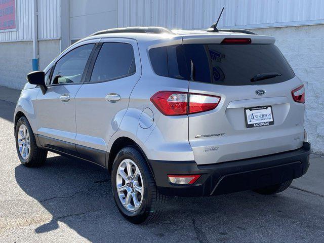 used 2018 Ford EcoSport car, priced at $15,000