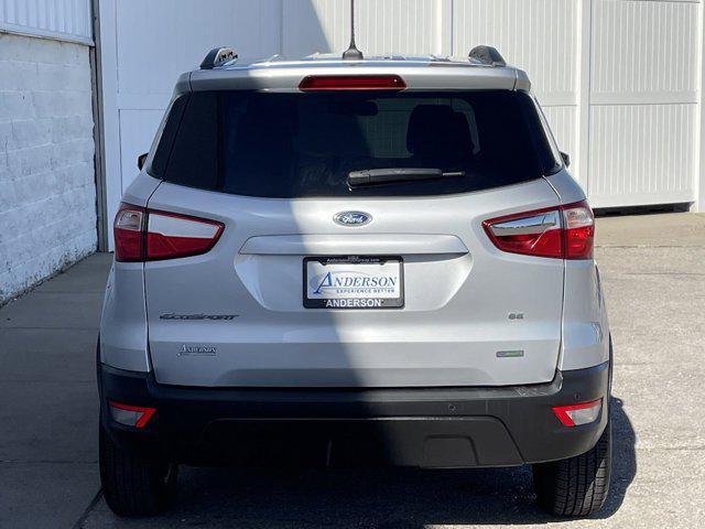 used 2018 Ford EcoSport car, priced at $15,000