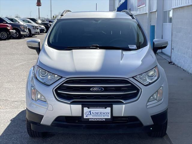 used 2018 Ford EcoSport car, priced at $14,000