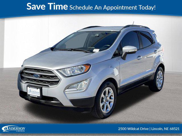 used 2018 Ford EcoSport car, priced at $15,800