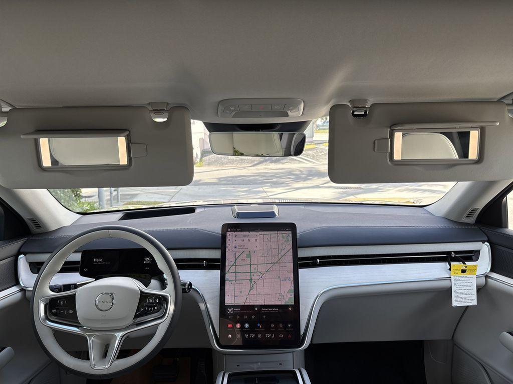 new 2025 Volvo EX90 car, priced at $65,640