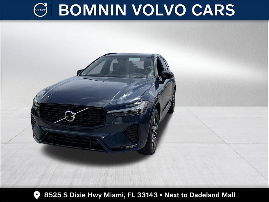 new 2025 Volvo XC60 car, priced at $48,325