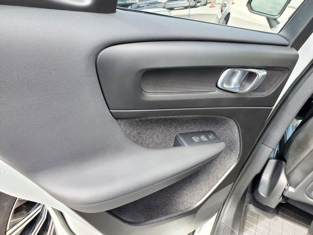 used 2022 Volvo XC40 car, priced at $31,490