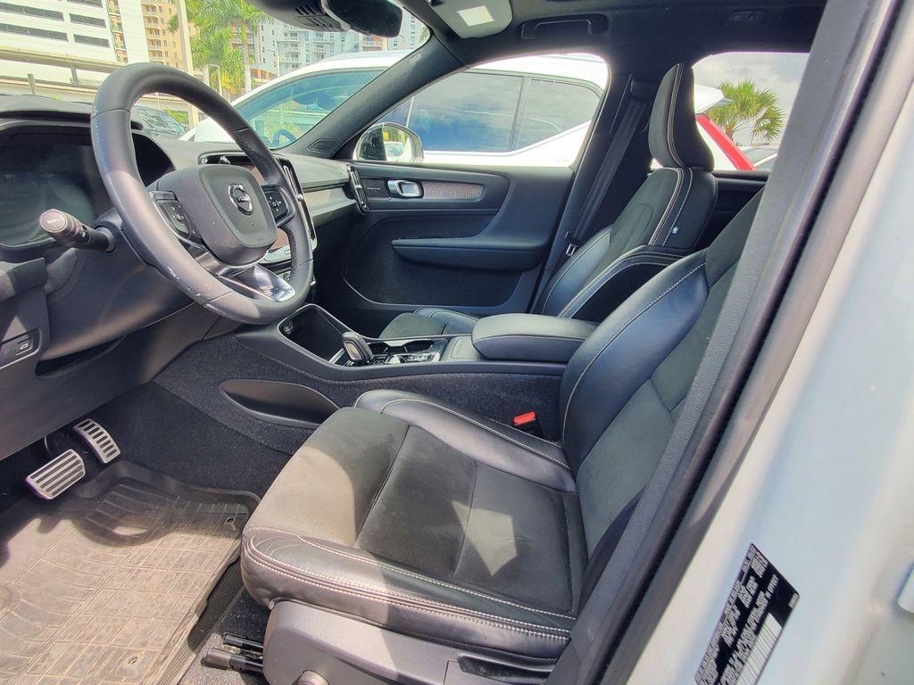 used 2022 Volvo XC40 car, priced at $31,490