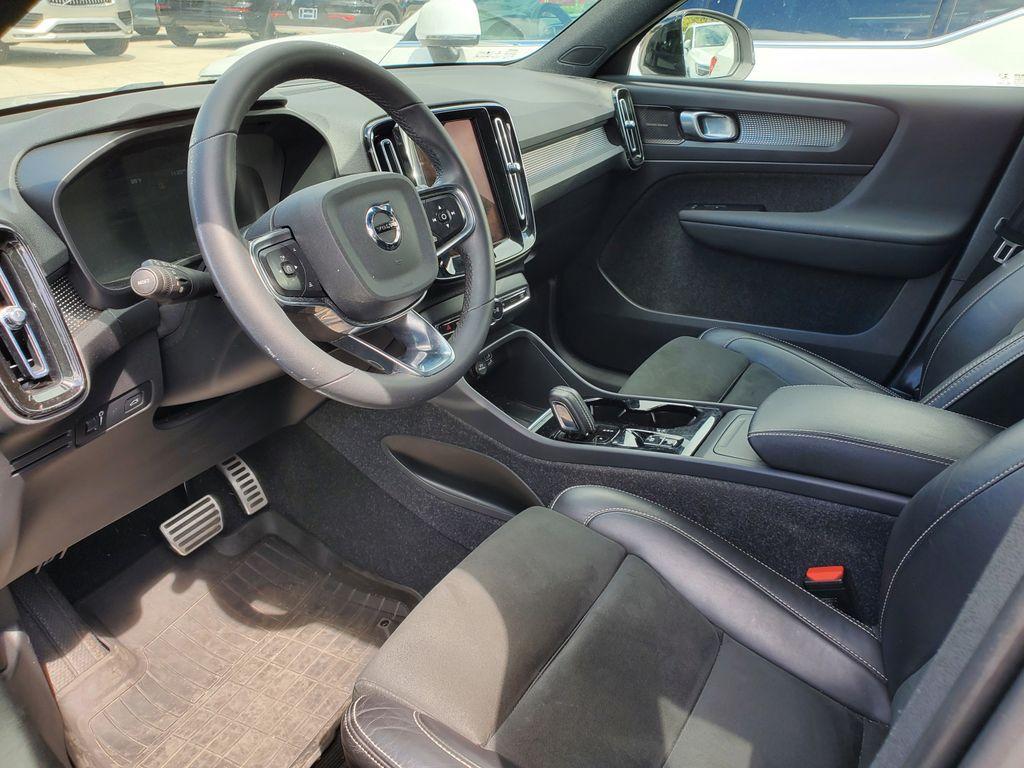 used 2022 Volvo XC40 car, priced at $31,490