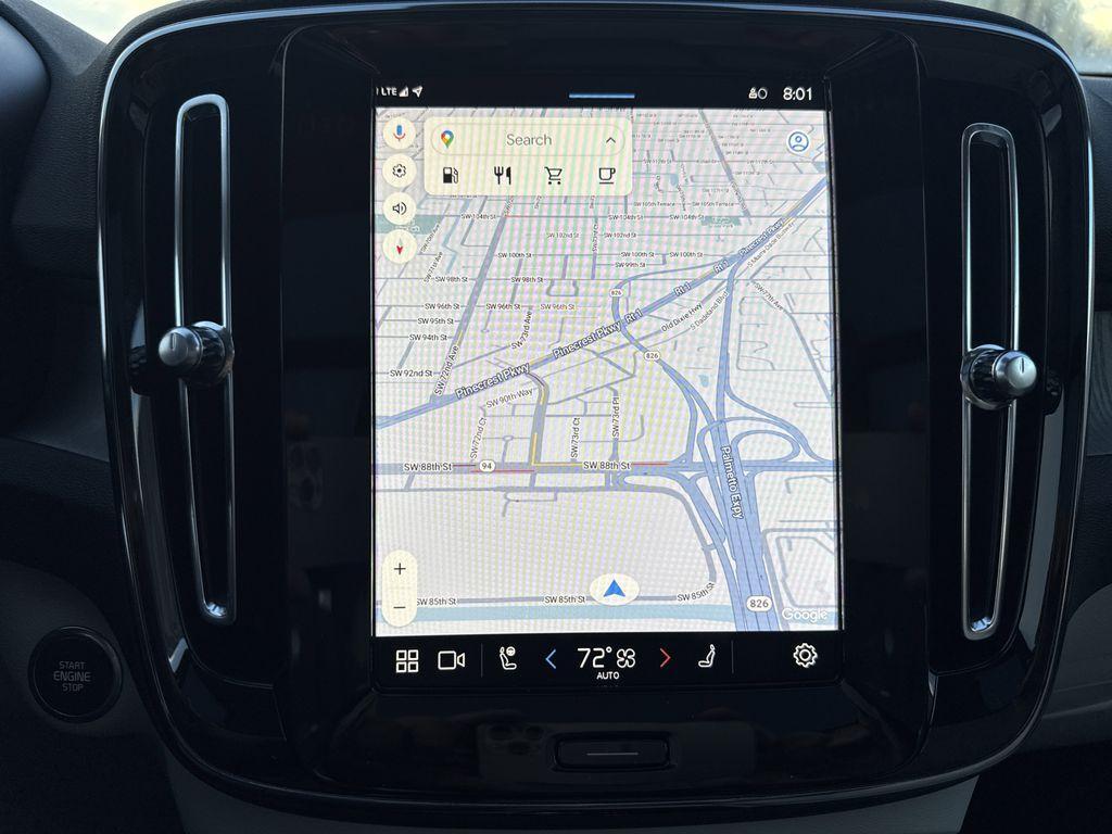 new 2025 Volvo XC40 car, priced at $48,335