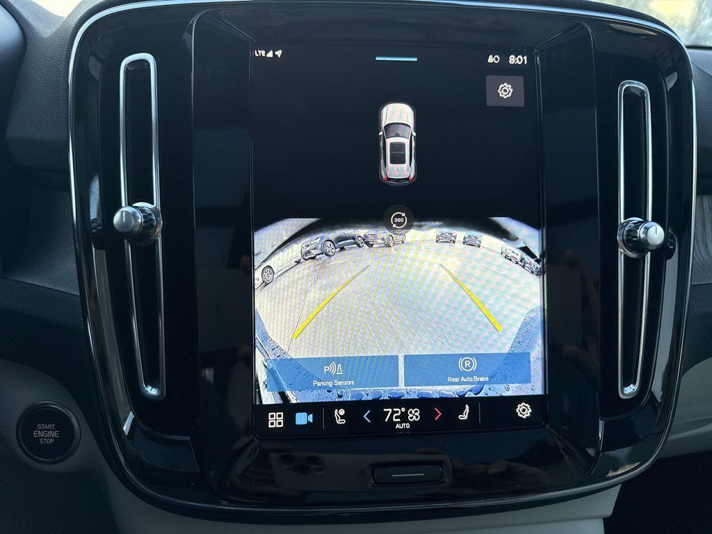 new 2025 Volvo XC40 car, priced at $48,335