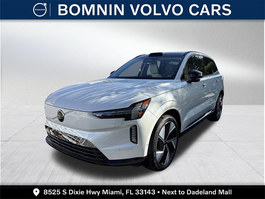 new 2025 Volvo EX90 car, priced at $67,240