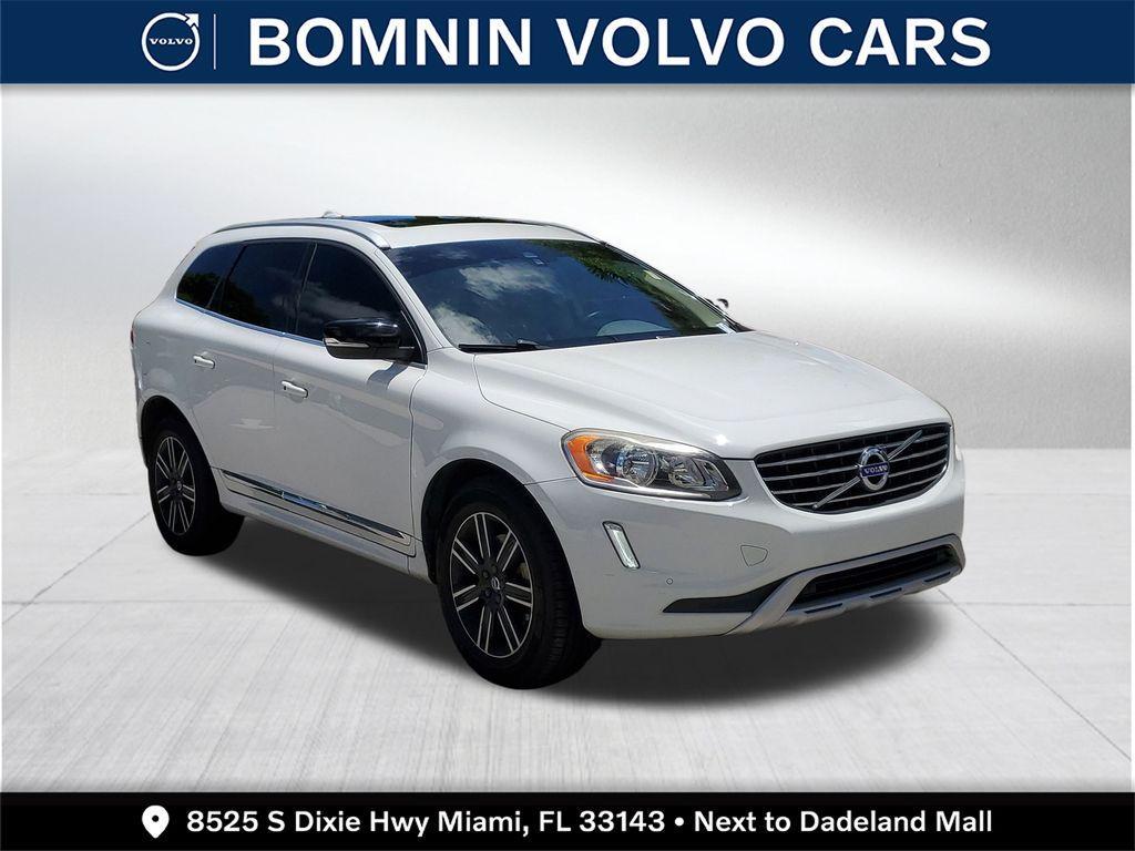 used 2017 Volvo XC60 car, priced at $13,990