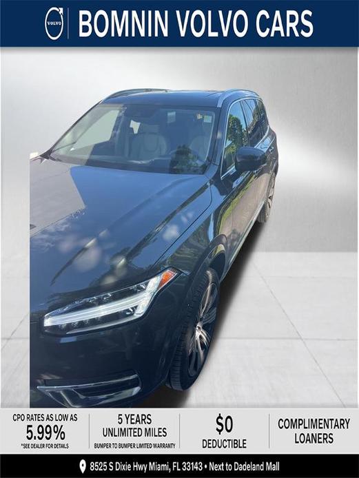 used 2022 Volvo XC90 car, priced at $43,490