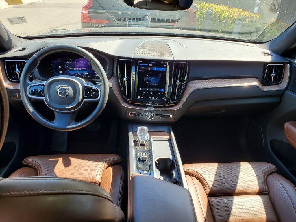 used 2022 Volvo XC60 car, priced at $34,490