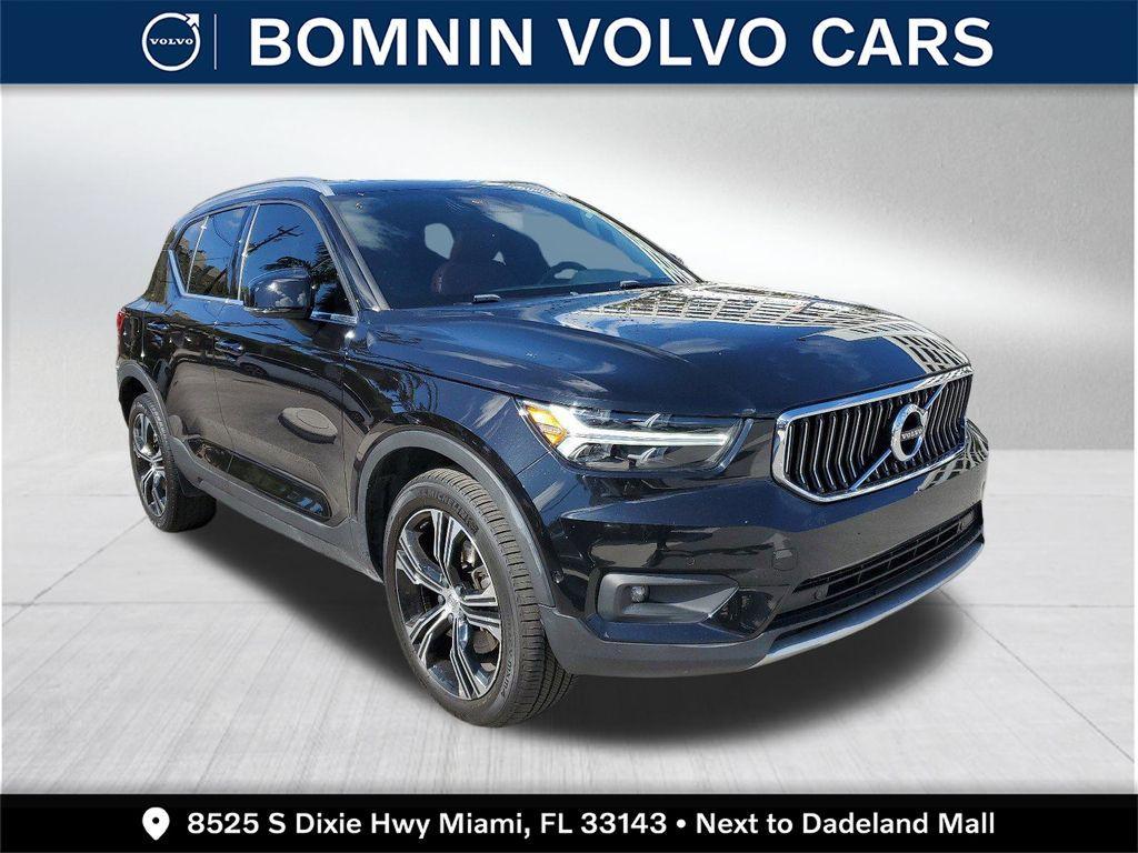 used 2019 Volvo XC40 car, priced at $20,990