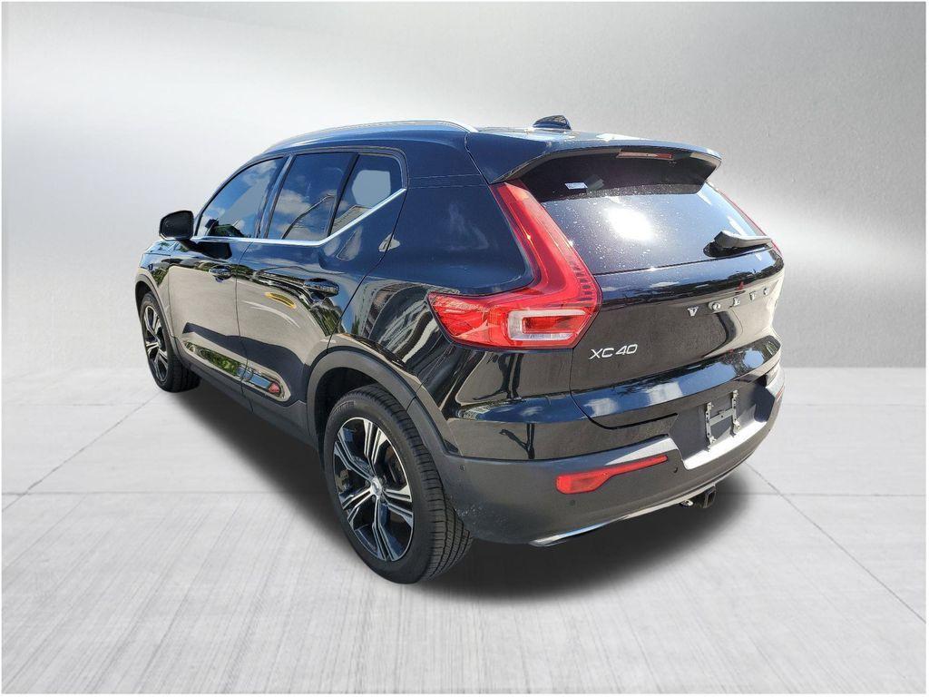 used 2019 Volvo XC40 car, priced at $20,990