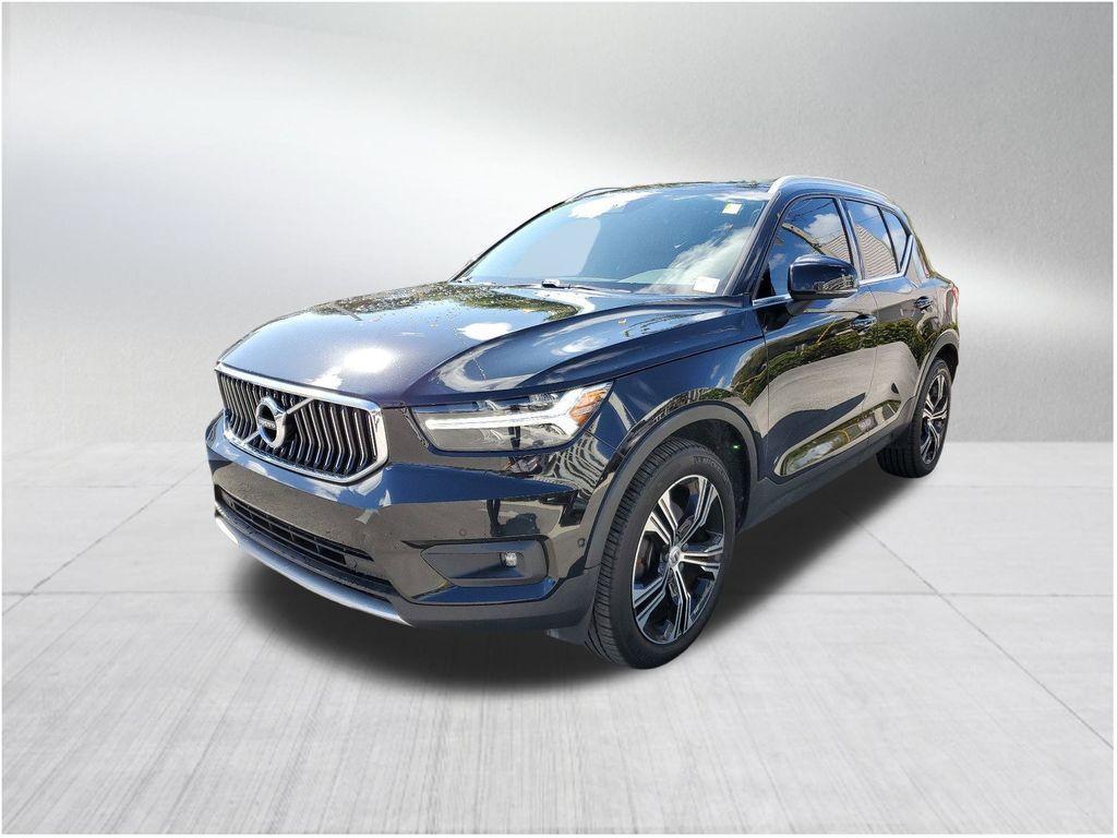 used 2019 Volvo XC40 car, priced at $20,990