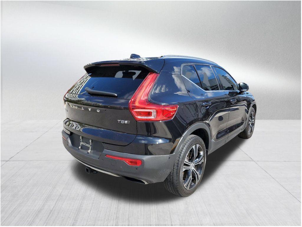 used 2019 Volvo XC40 car, priced at $20,990