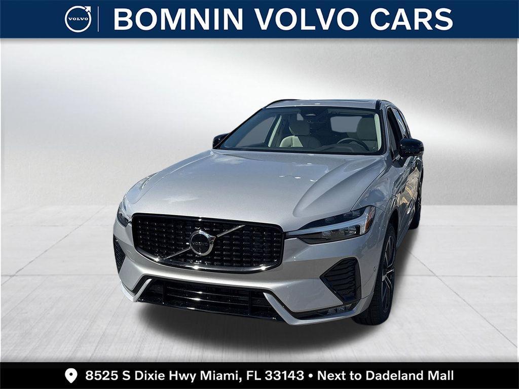 new 2025 Volvo XC60 car, priced at $52,295