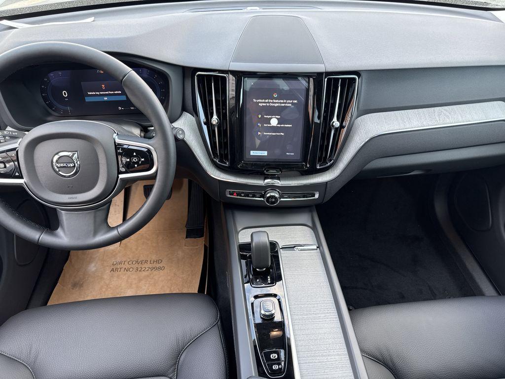 new 2025 Volvo XC60 car, priced at $52,295