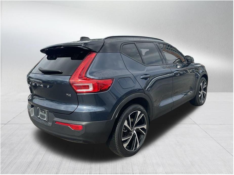 used 2022 Volvo XC40 car, priced at $28,990