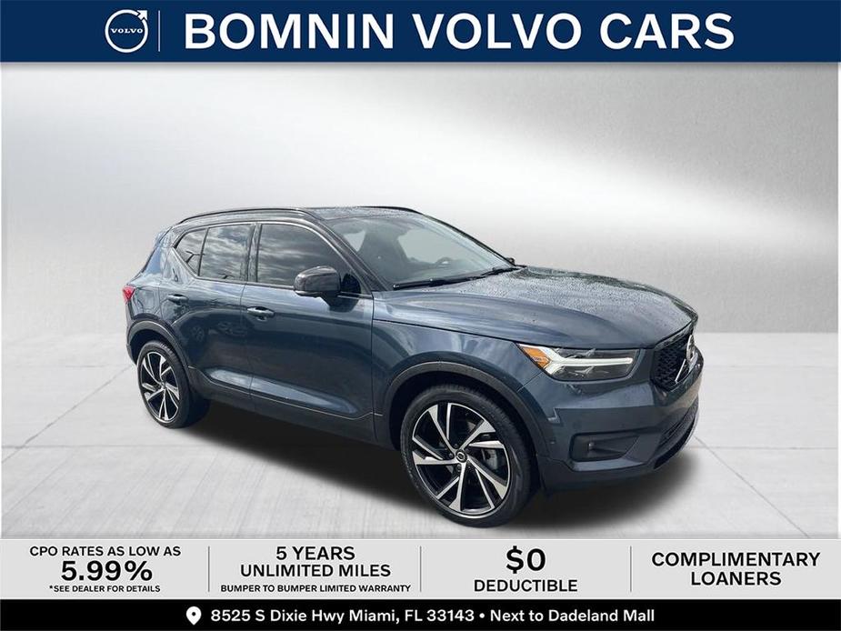 used 2022 Volvo XC40 car, priced at $28,490