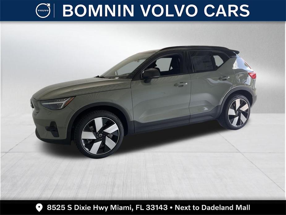 new 2024 Volvo XC40 Recharge Pure Electric car, priced at $59,840