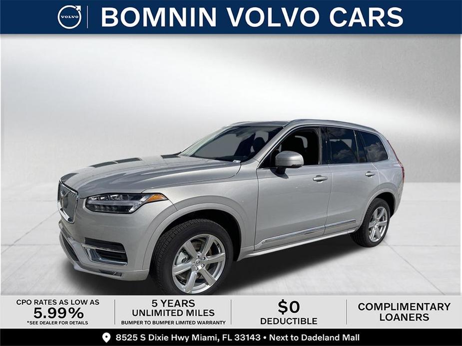 new 2024 Volvo XC90 car, priced at $47,695