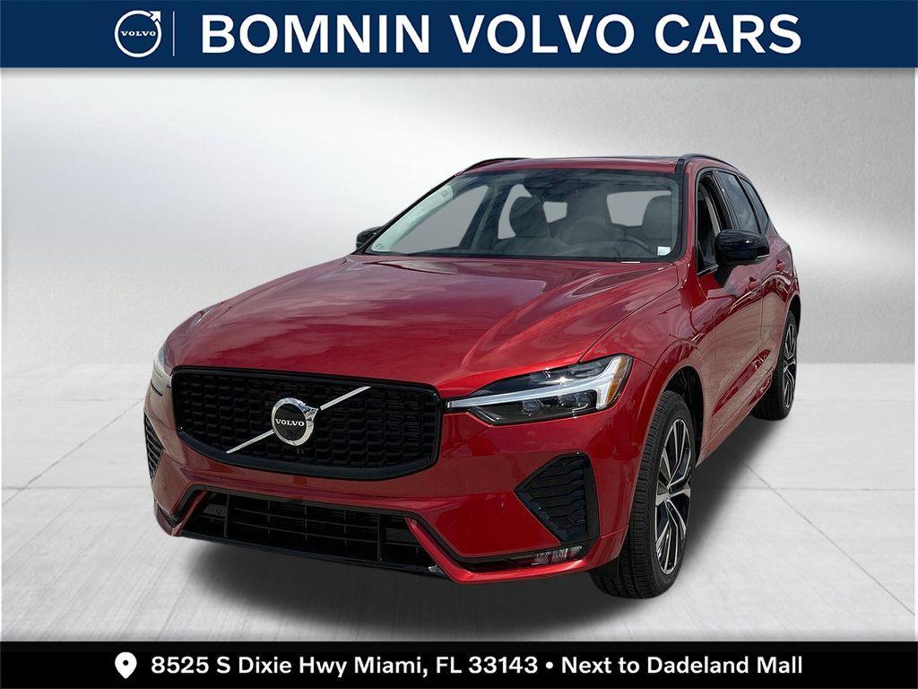 new 2025 Volvo XC60 car, priced at $52,270