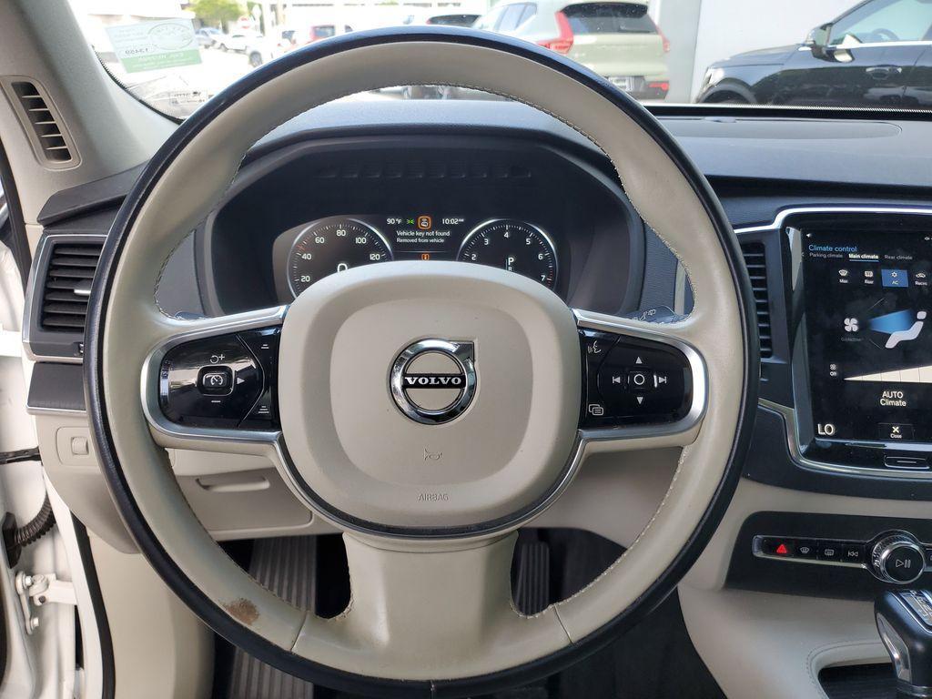 used 2020 Volvo XC90 car, priced at $23,490