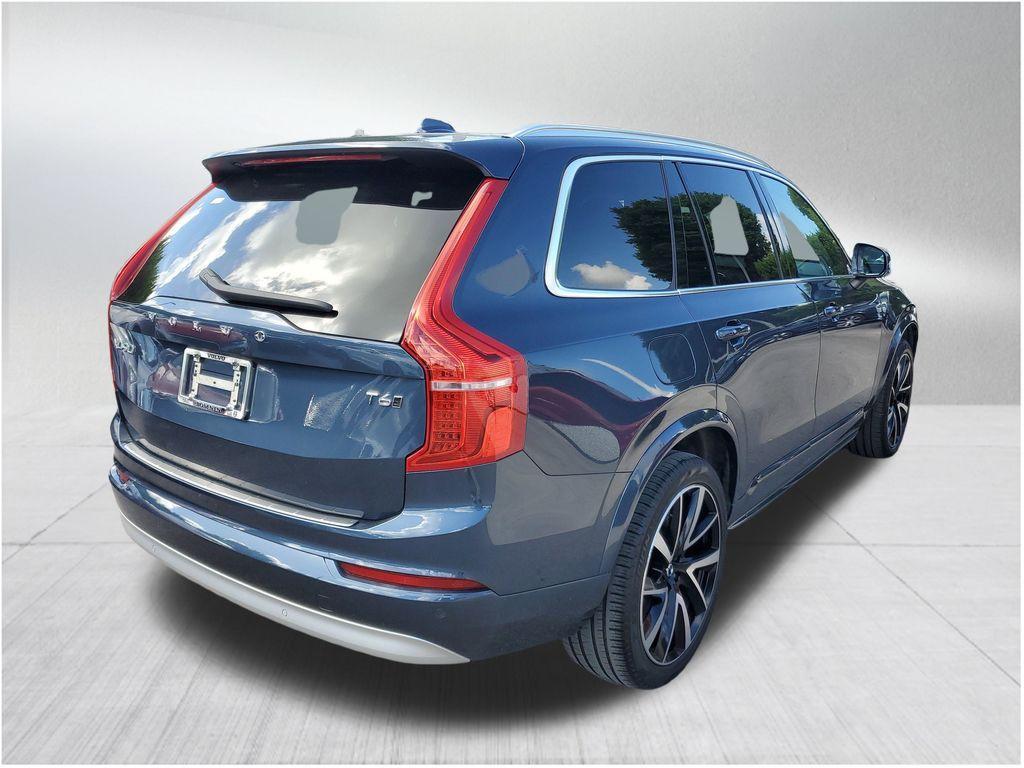 used 2022 Volvo XC90 car, priced at $37,990