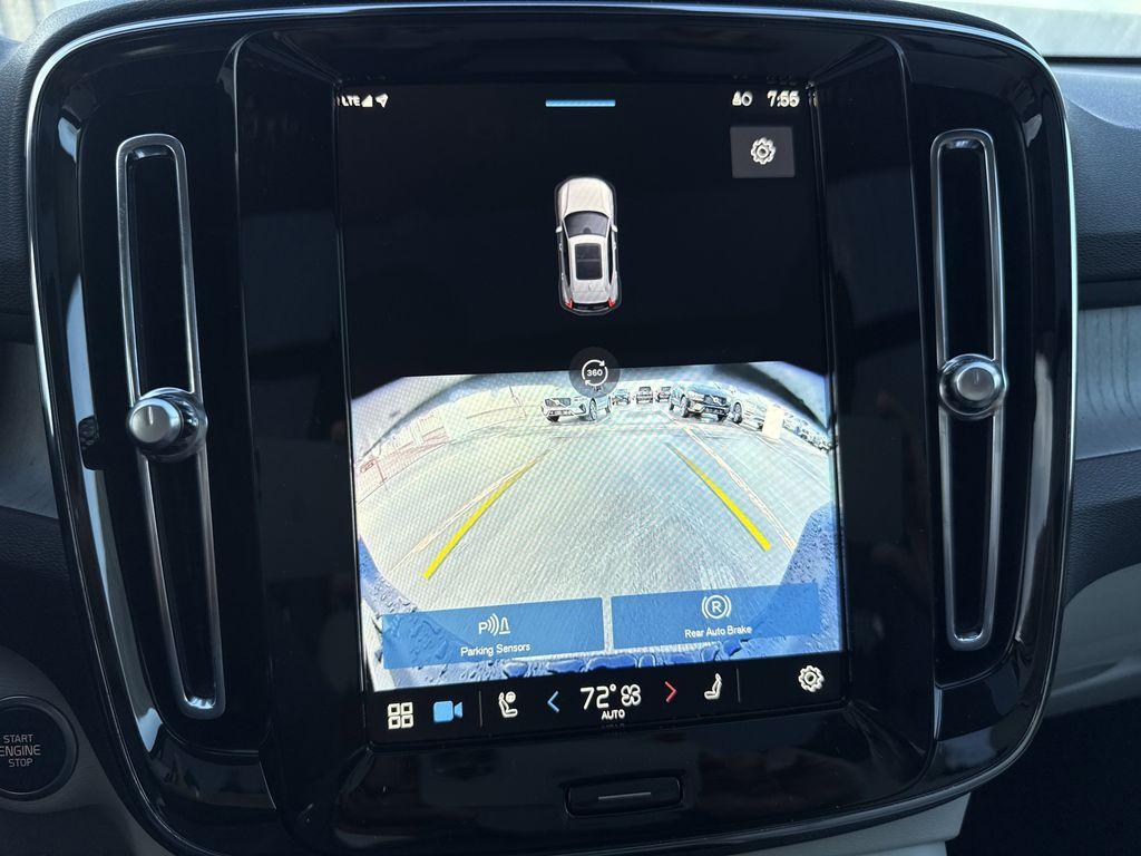new 2025 Volvo XC40 car, priced at $48,335