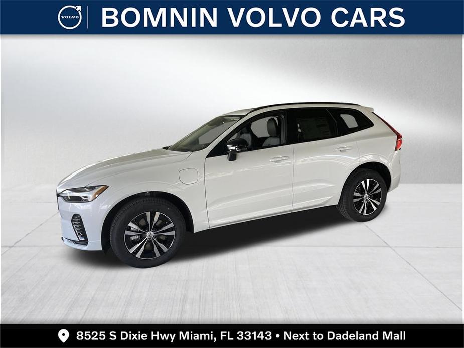 new 2024 Volvo XC60 Recharge Plug-In Hybrid car, priced at $56,895