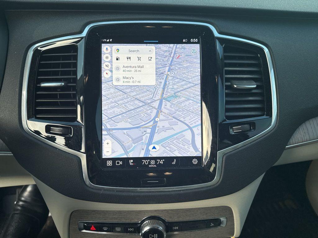 used 2024 Volvo XC90 car, priced at $47,990