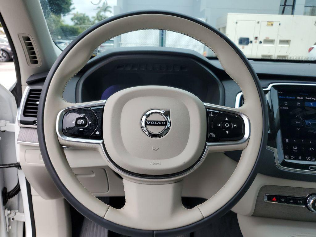 used 2024 Volvo XC90 car, priced at $46,990