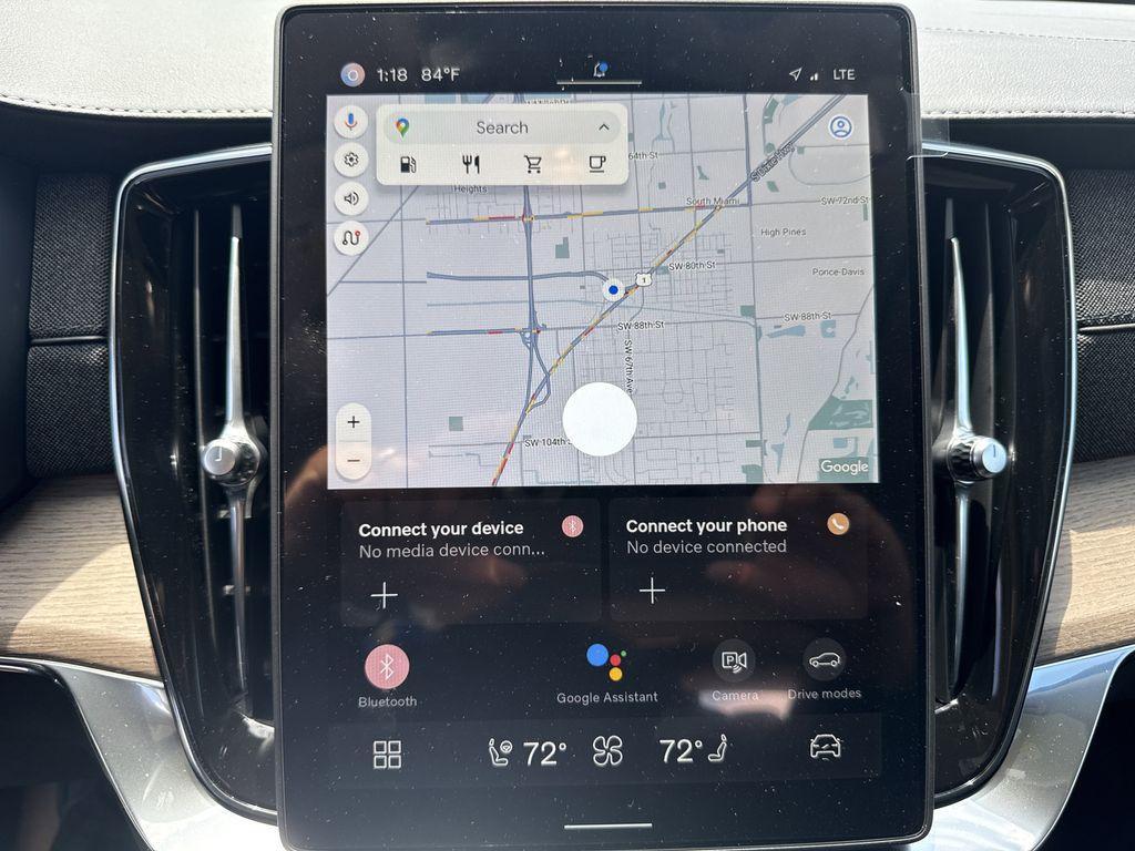 new 2025 Volvo XC90 car, priced at $59,745