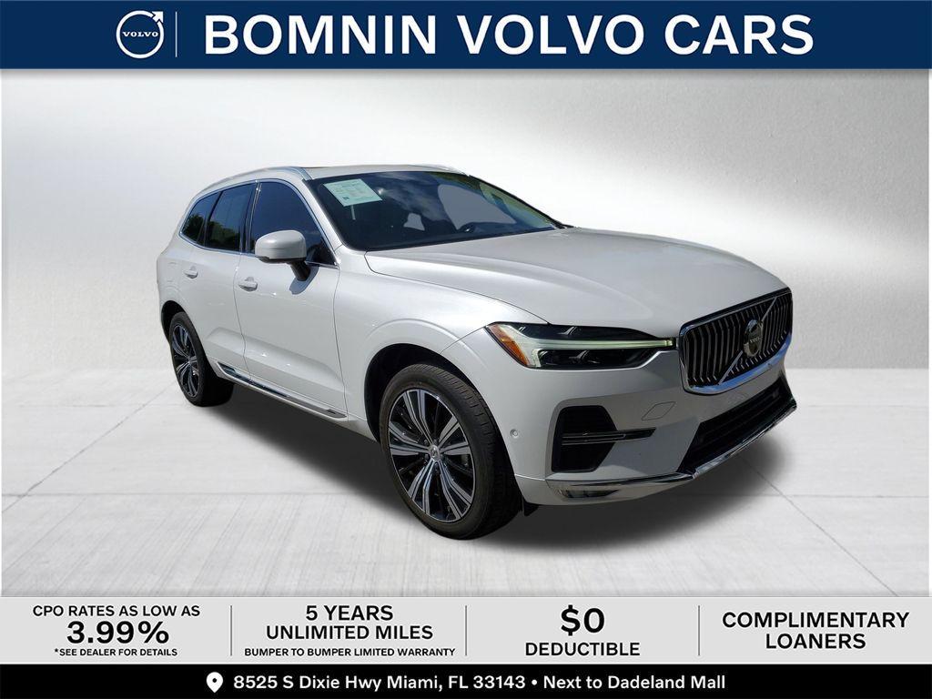 used 2023 Volvo XC60 car, priced at $32,990