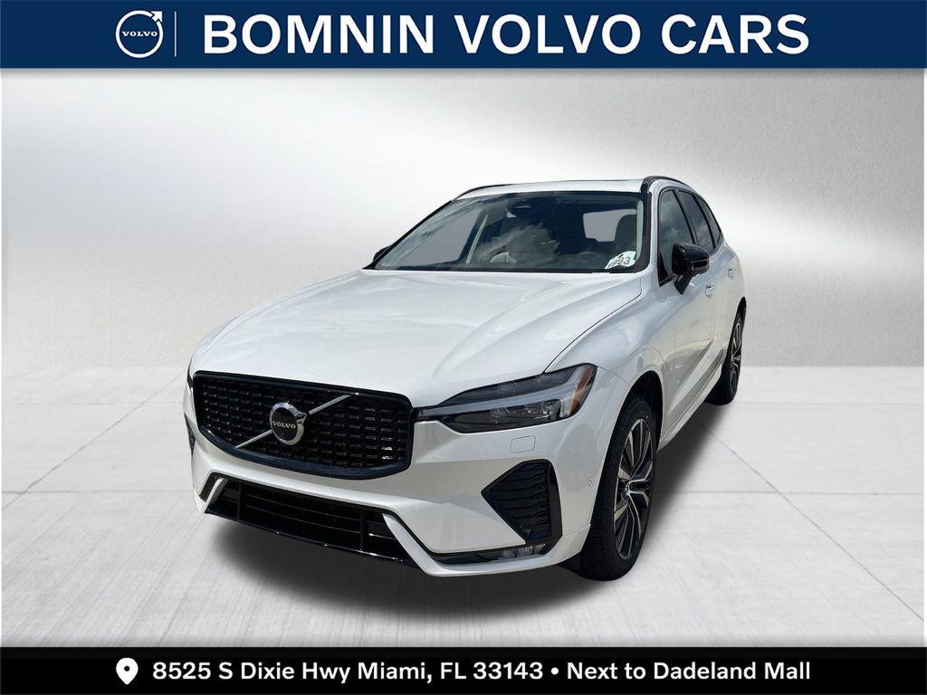new 2025 Volvo XC60 car, priced at $54,360