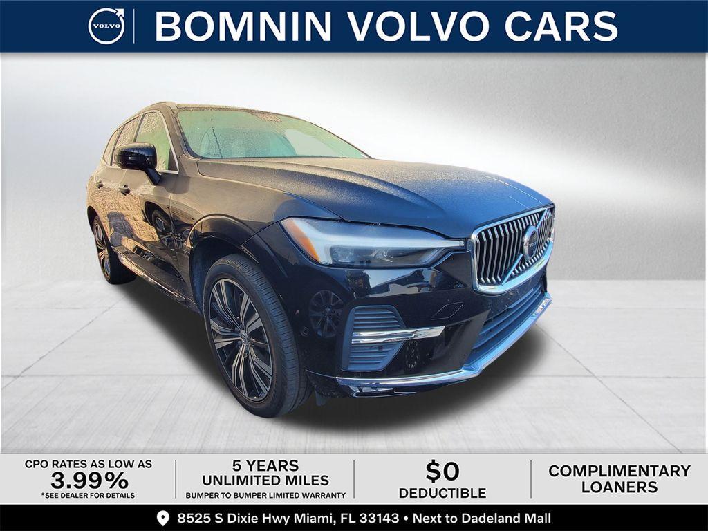 used 2022 Volvo XC60 car, priced at $31,990