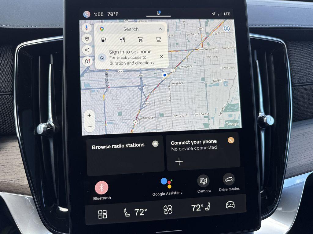 new 2025 Volvo XC90 car, priced at $65,445