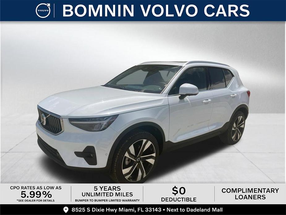 new 2023 Volvo XC40 car, priced at $41,795