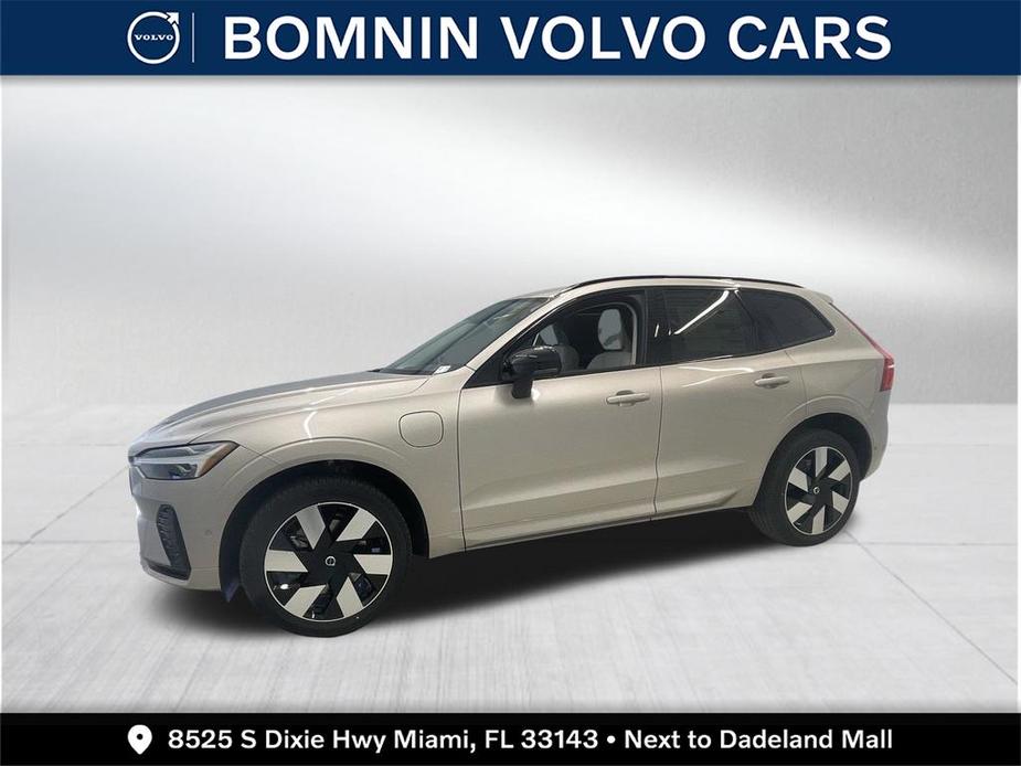 new 2024 Volvo XC60 Recharge Plug-In Hybrid car, priced at $60,395