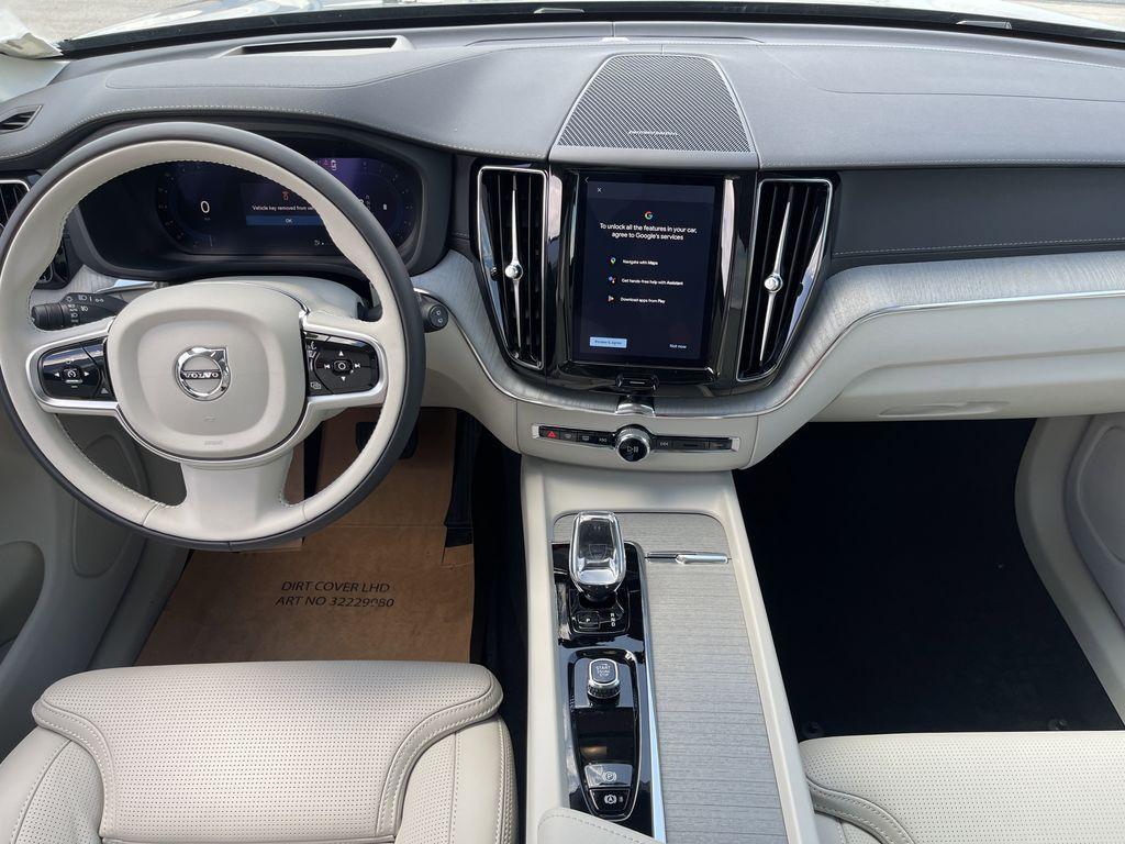 new 2025 Volvo XC60 car, priced at $59,660