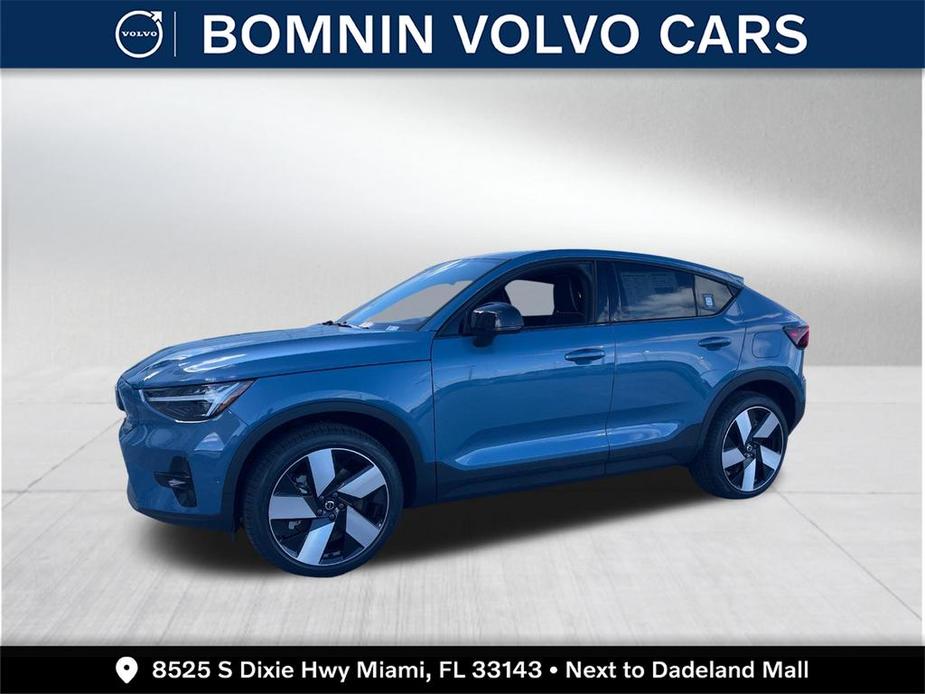 new 2024 Volvo C40 Recharge Pure Electric car, priced at $59,720