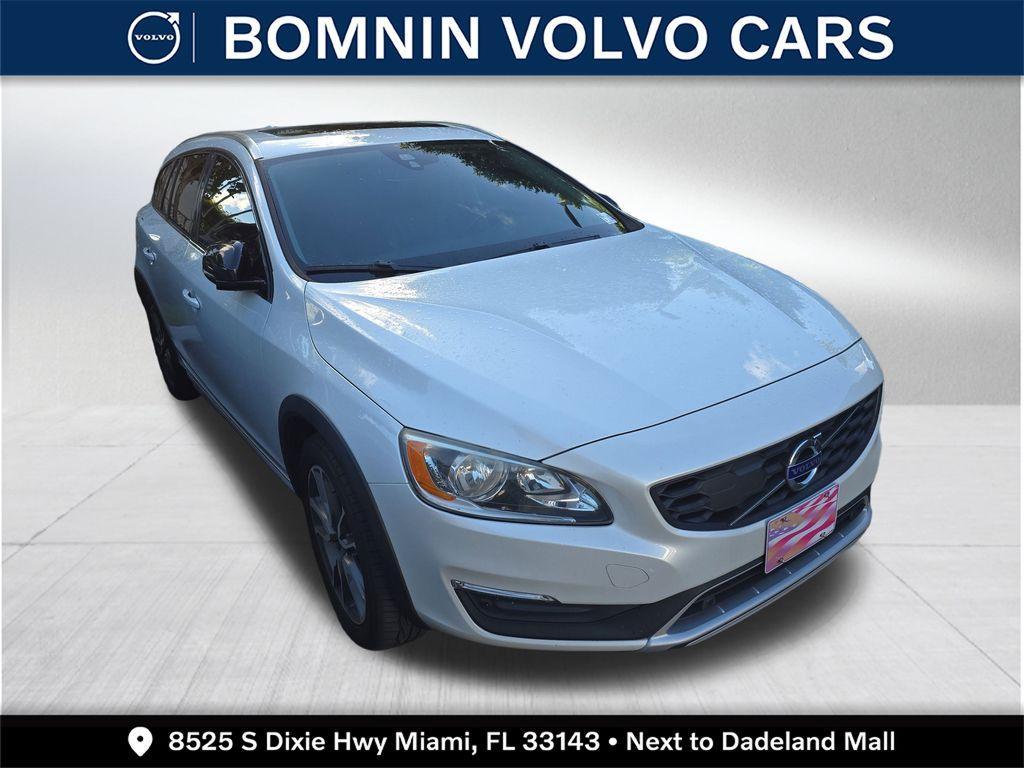 used 2017 Volvo V60 Cross Country car, priced at $13,490