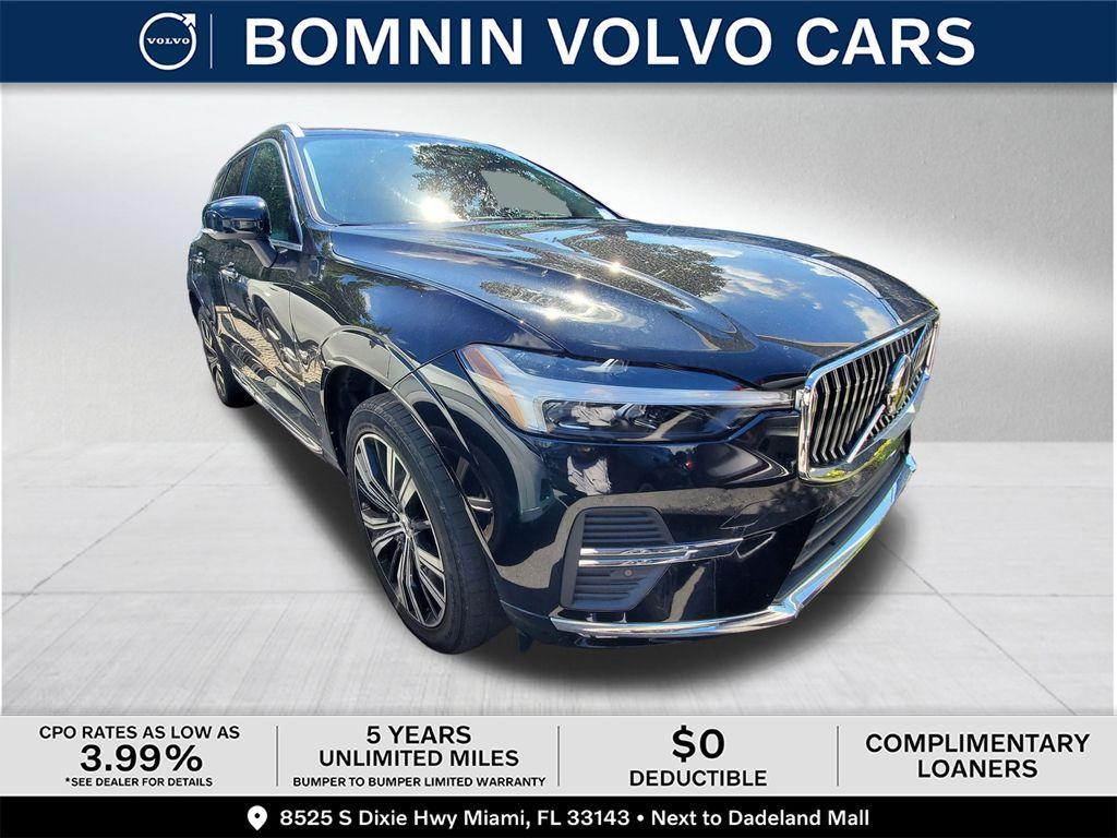 used 2022 Volvo XC60 car, priced at $31,990
