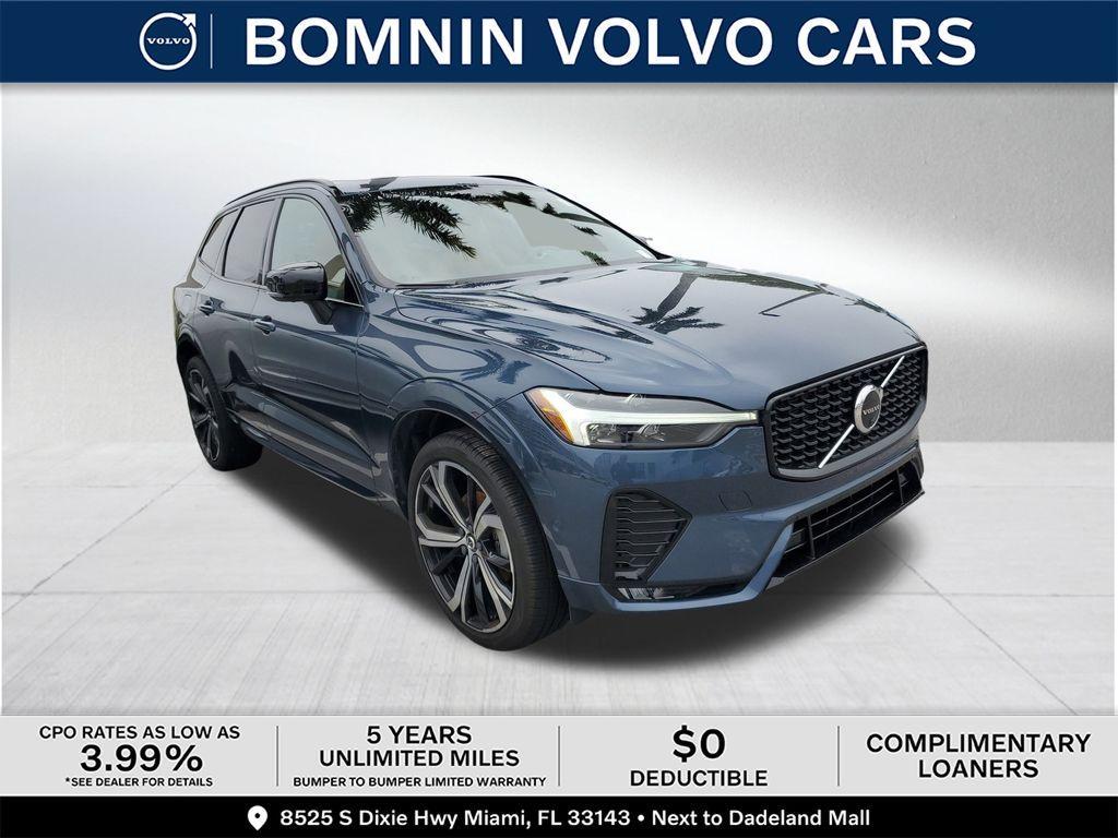 used 2023 Volvo XC60 car, priced at $39,490