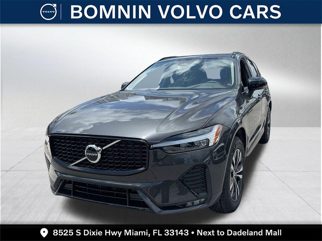 new 2025 Volvo XC60 car, priced at $44,525