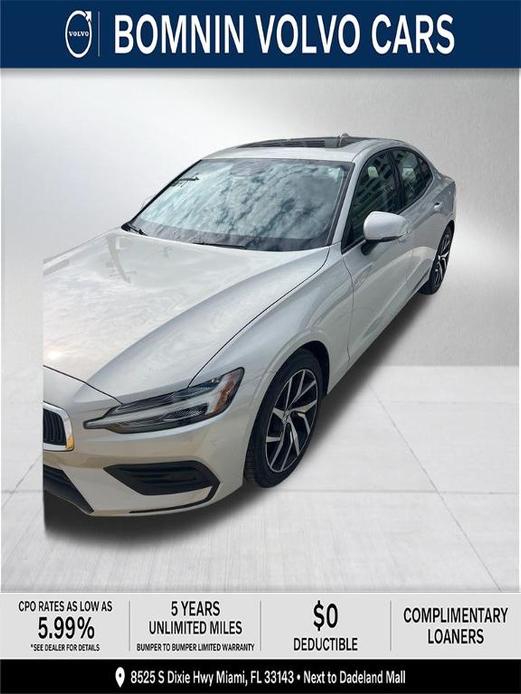 used 2020 Volvo S60 car, priced at $20,990